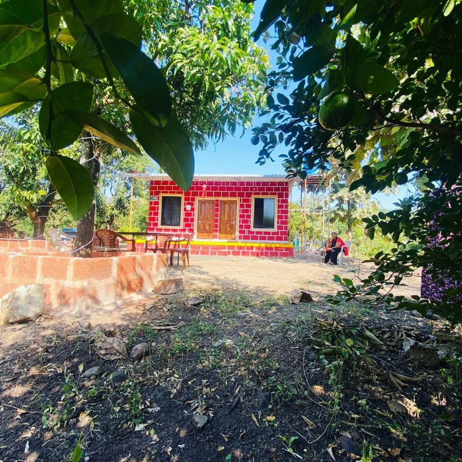 Вилла Pratik Mango Farm House Revadanda Экстерьер фото