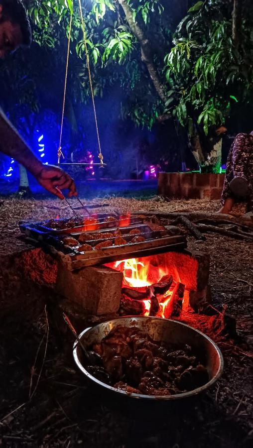 Вилла Pratik Mango Farm House Revadanda Экстерьер фото
