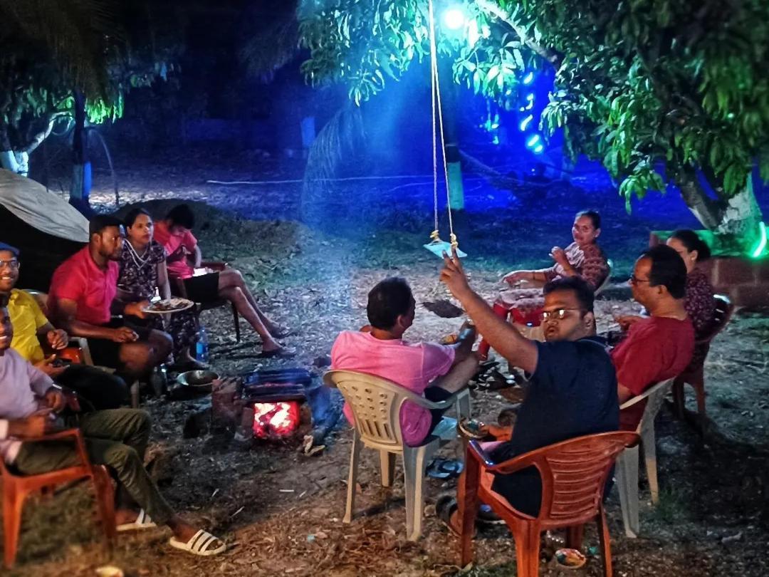 Вилла Pratik Mango Farm House Revadanda Экстерьер фото