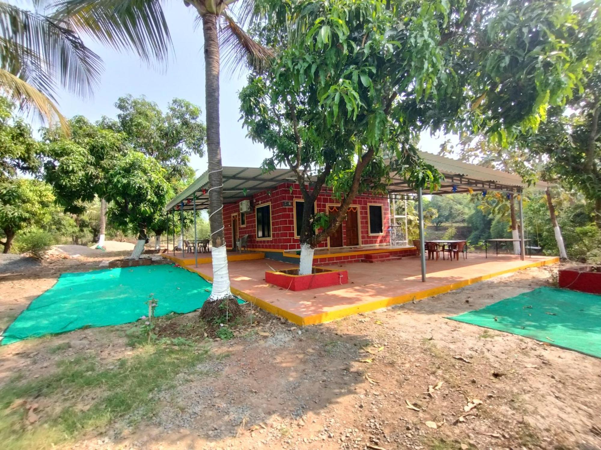 Вилла Pratik Mango Farm House Revadanda Экстерьер фото